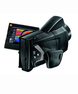 Produkt der Woche: Neue Wärmebildkamera testo 890: Testo stellt das Flagschiff der neuen Profi-Generation mit überragender Bildqualität und modernster Technik vor.